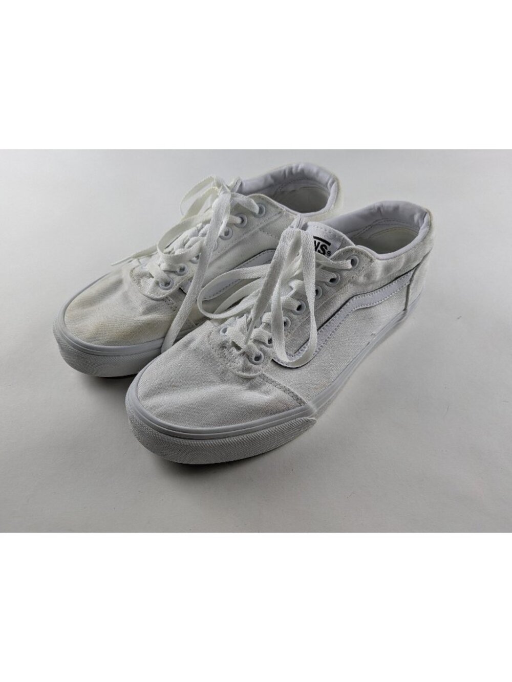 Vans Triple White Classic Shoes Mens 8